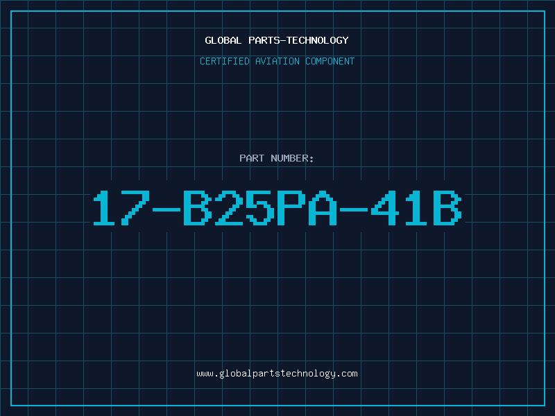 Aviation Part 17-B25PA-41B