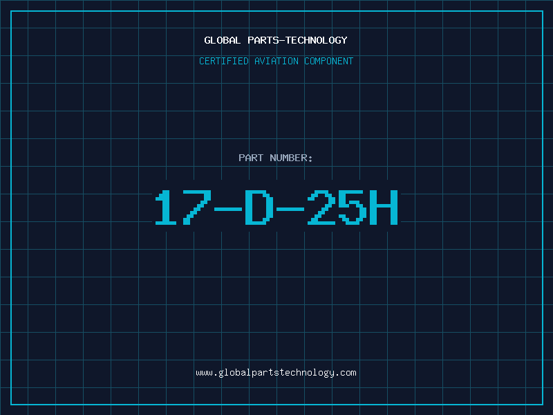Aviation Part 17-D-25H