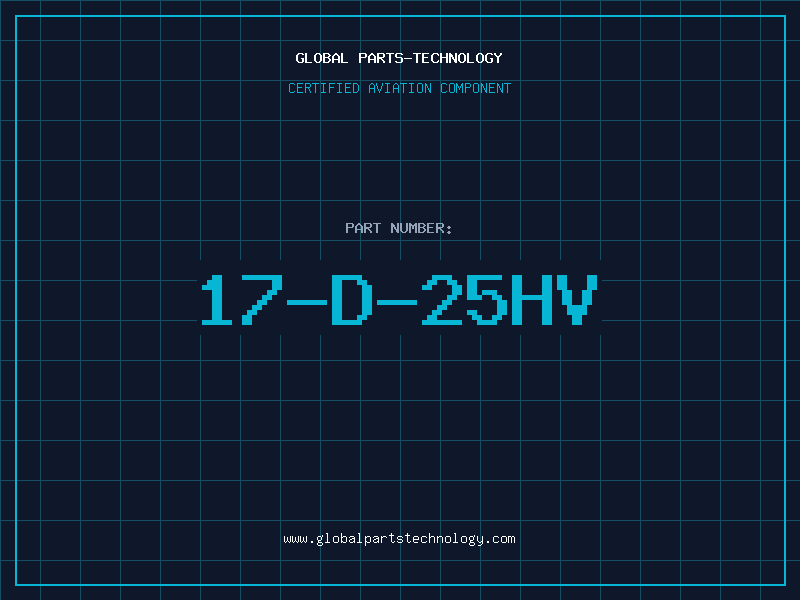 Aviation Part 17-D-25HV