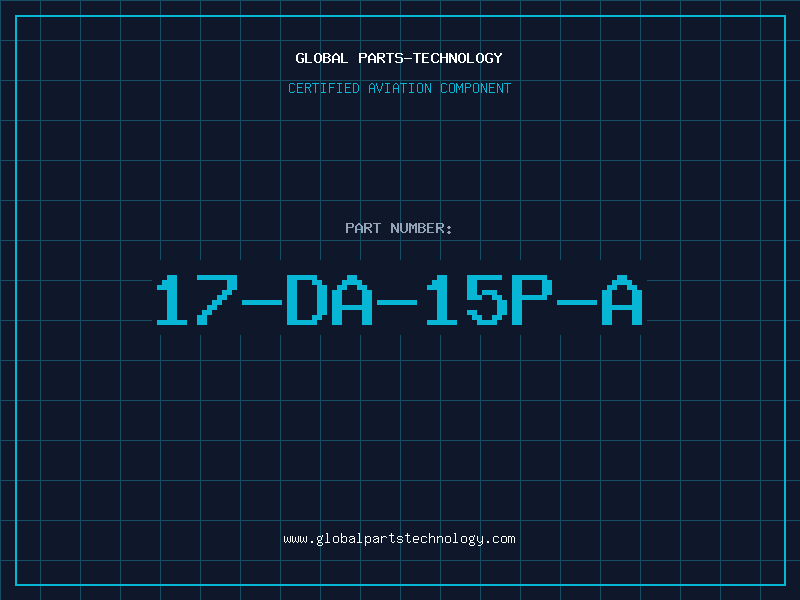 Aviation Part 17-DA-15P-A