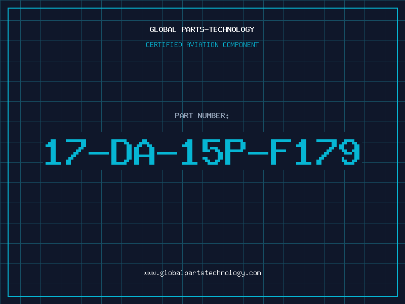 Aviation Part 17-DA-15P-F179