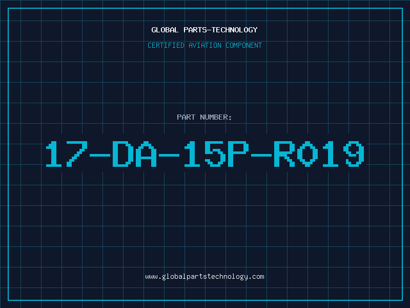 Aviation Part 17-DA-15P-R019