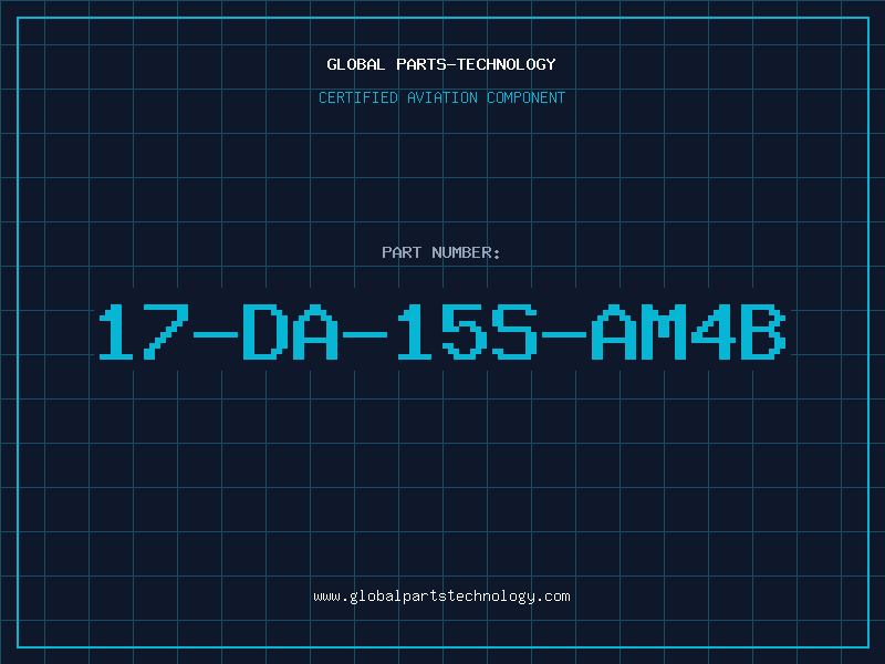 Aviation Part 17-DA-15S-AM4B