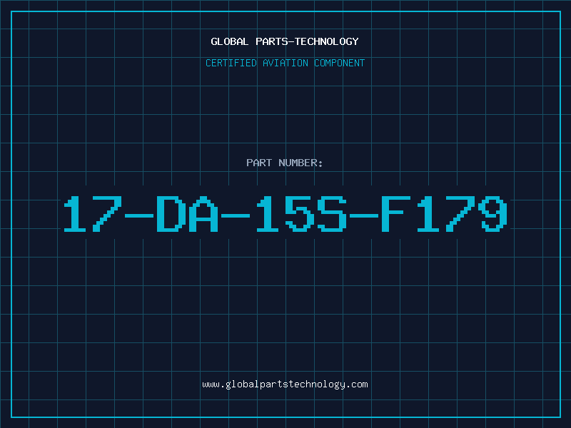 Aviation Part 17-DA-15S-F179