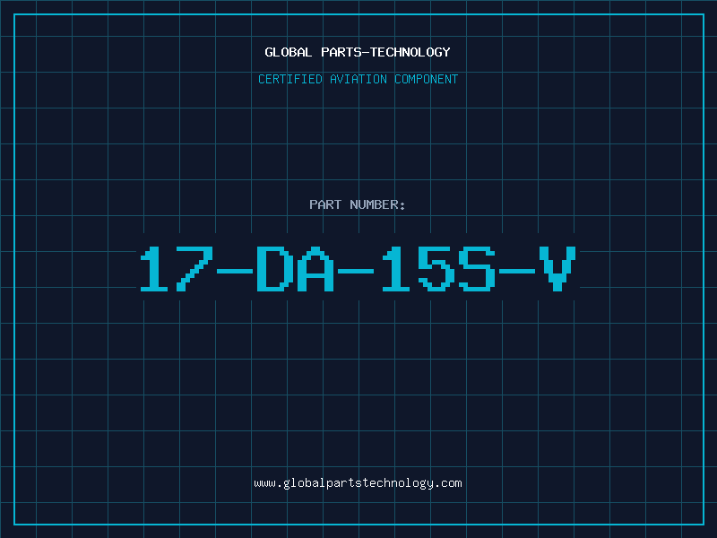 Aviation Part 17-DA-15S-V