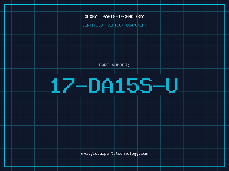 Aviation Part 17-DA15S-U