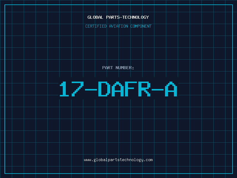 Aviation Part 17-DAFR-A