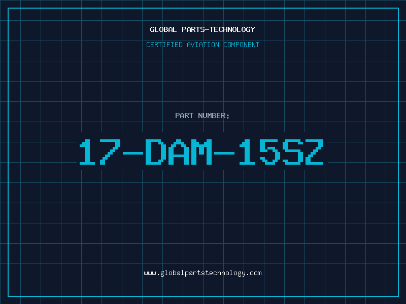 Aviation Part 17-DAM-15SZ