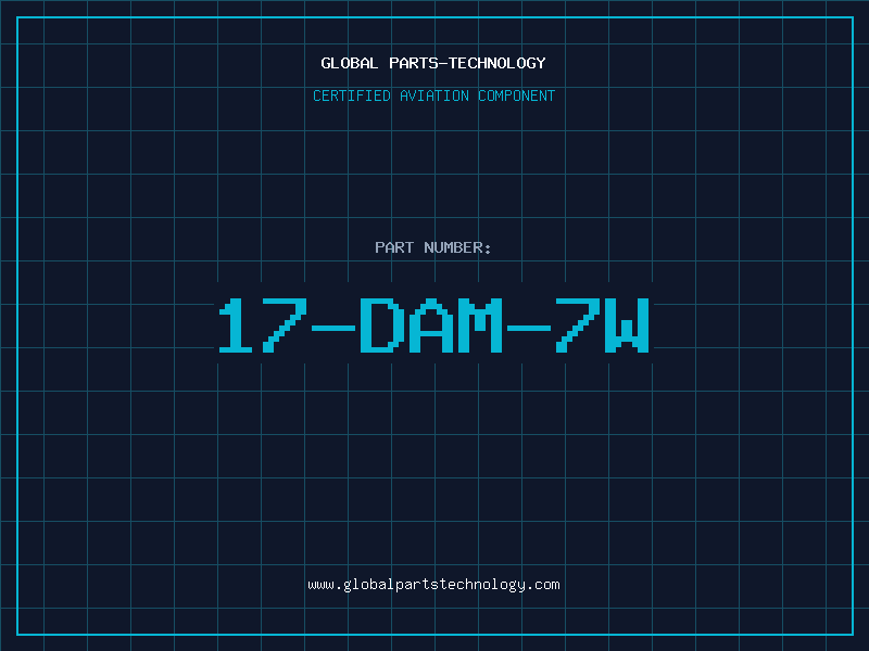 Aviation Part 17-DAM-7W