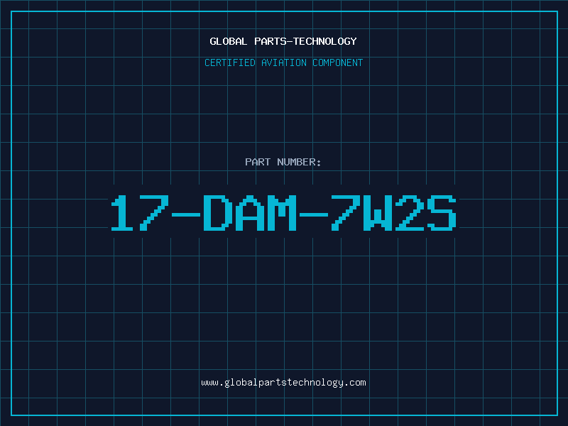 Aviation Part 17-DAM-7W2S
