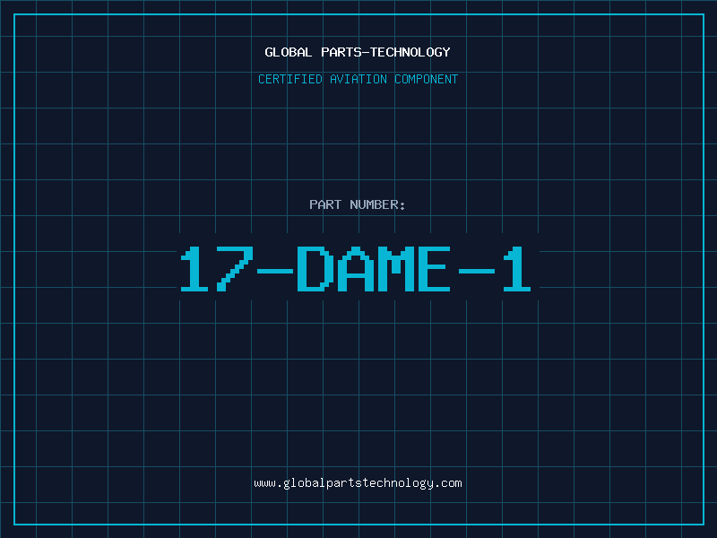 Aviation Part 17-DAME-1