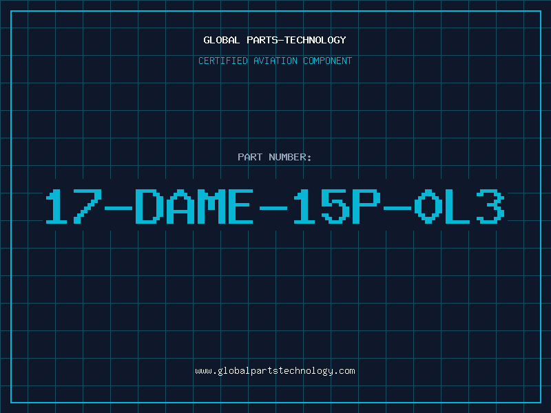 Aviation Part 17-DAME-15P-0L3