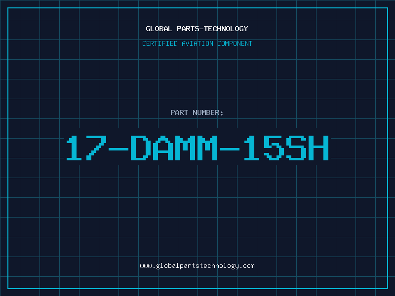 Aviation Part 17-DAMM-15SH