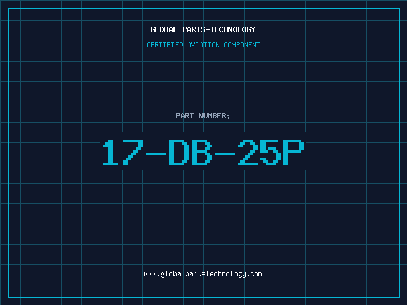 Aviation Part 17-DB-25P