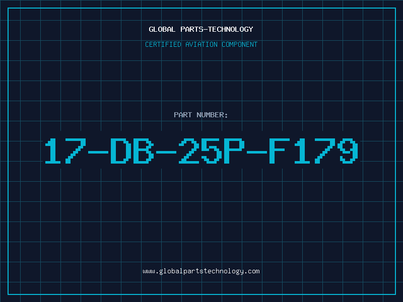Aviation Part 17-DB-25P-F179