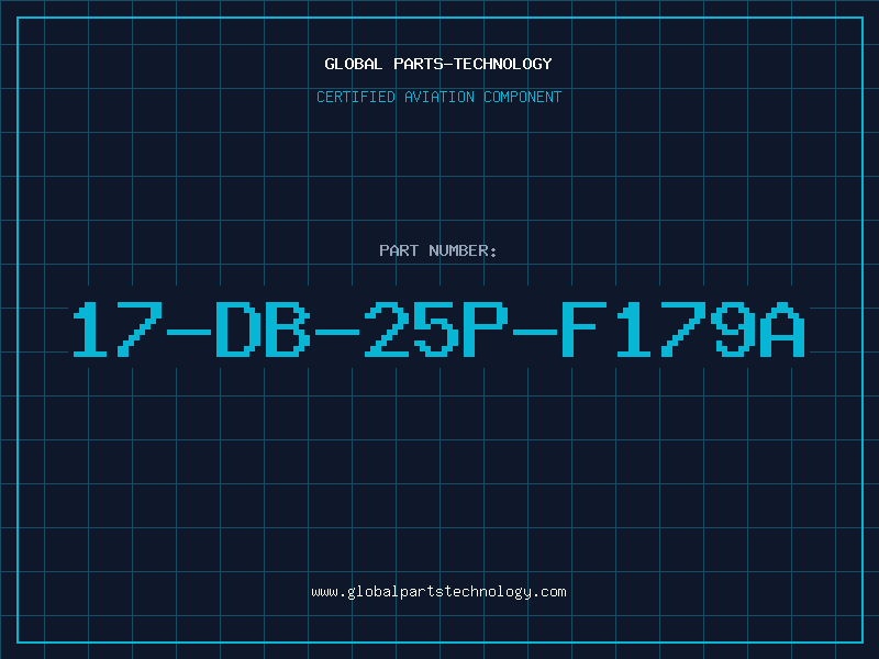 Aviation Part 17-DB-25P-F179A