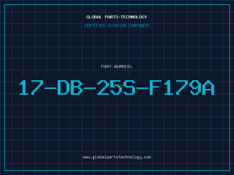Aviation Part 17-DB-25S-F179A