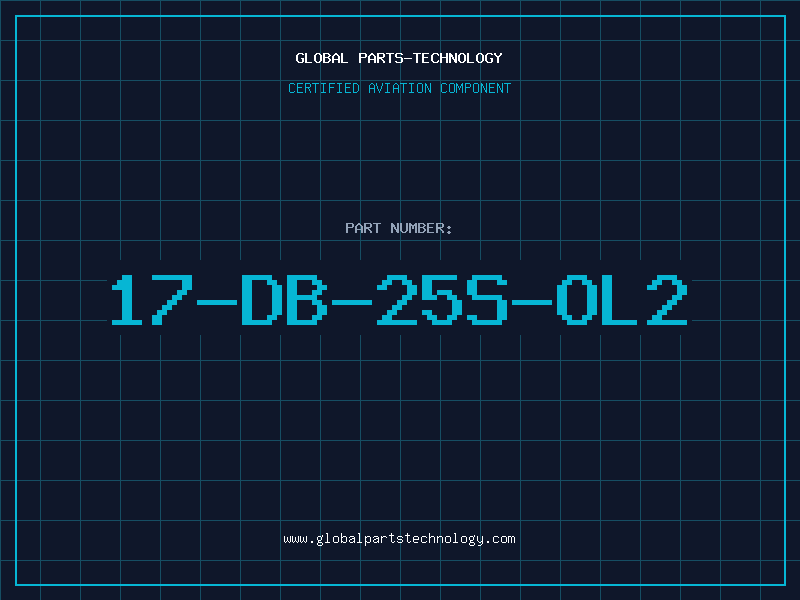 Aviation Part 17-DB-25S-OL2