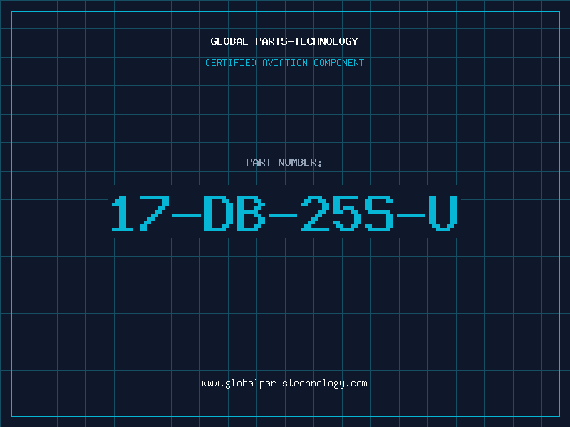 Aviation Part 17-DB-25S-U