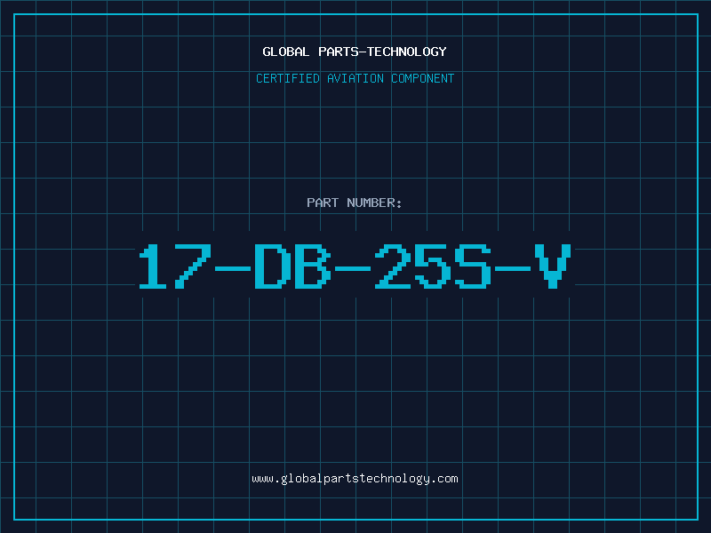 Aviation Part 17-DB-25S-V