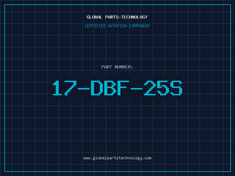 Aviation Part 17-DBF-25S