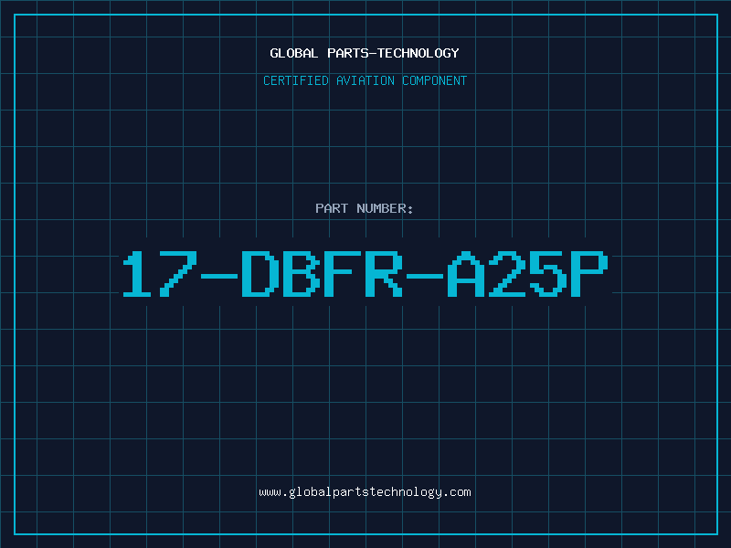 Aviation Part 17-DBFR-A25P