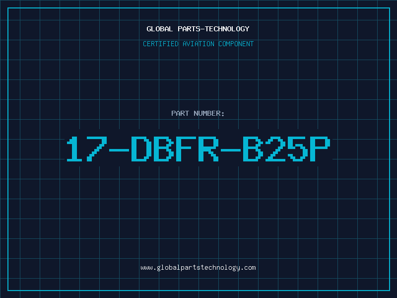 Aviation Part 17-DBFR-B25P