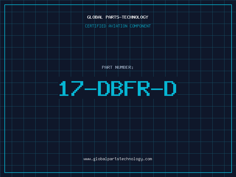 Aviation Part 17-DBFR-D