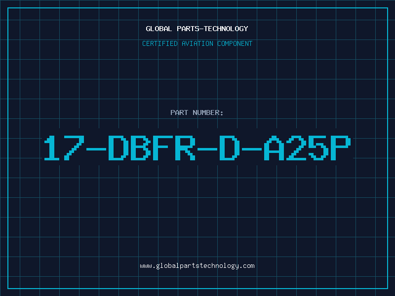 Aviation Part 17-DBFR-D-A25P
