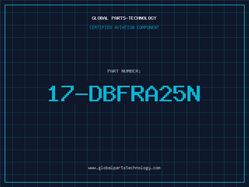 Aviation Part 17-DBFRA25N