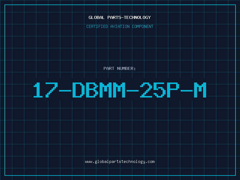 Aviation Part 17-DBMM-25P-M