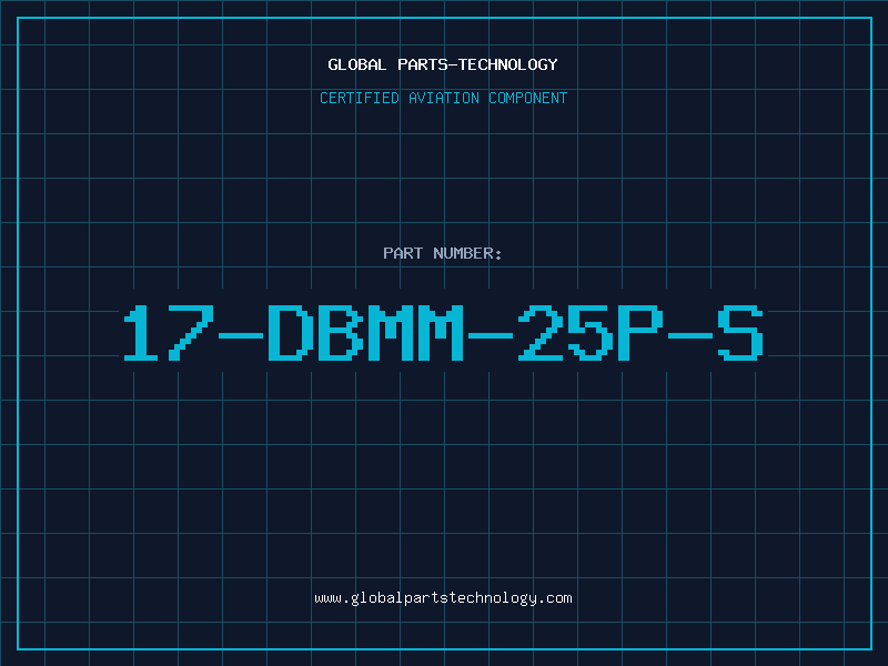 Aviation Part 17-DBMM-25P-S