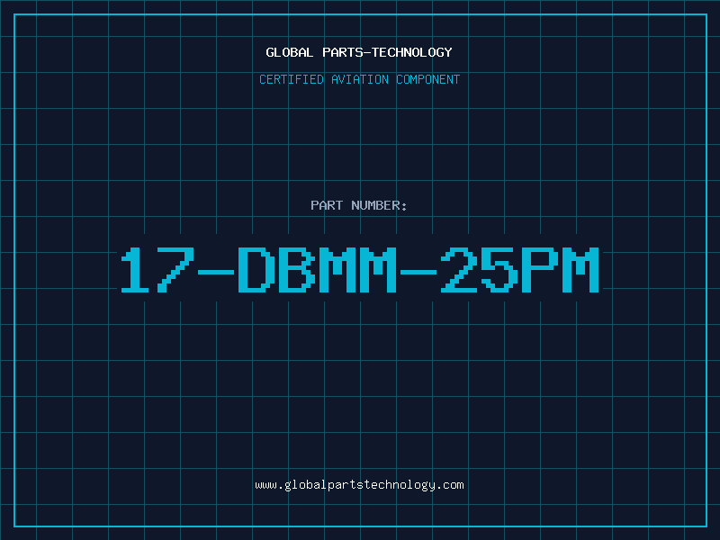 Aviation Part 17-DBMM-25PM