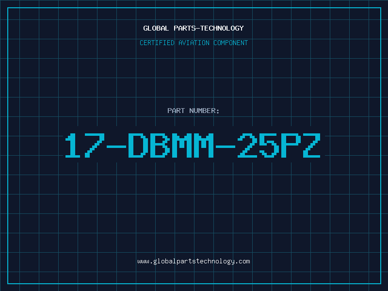 Aviation Part 17-DBMM-25PZ