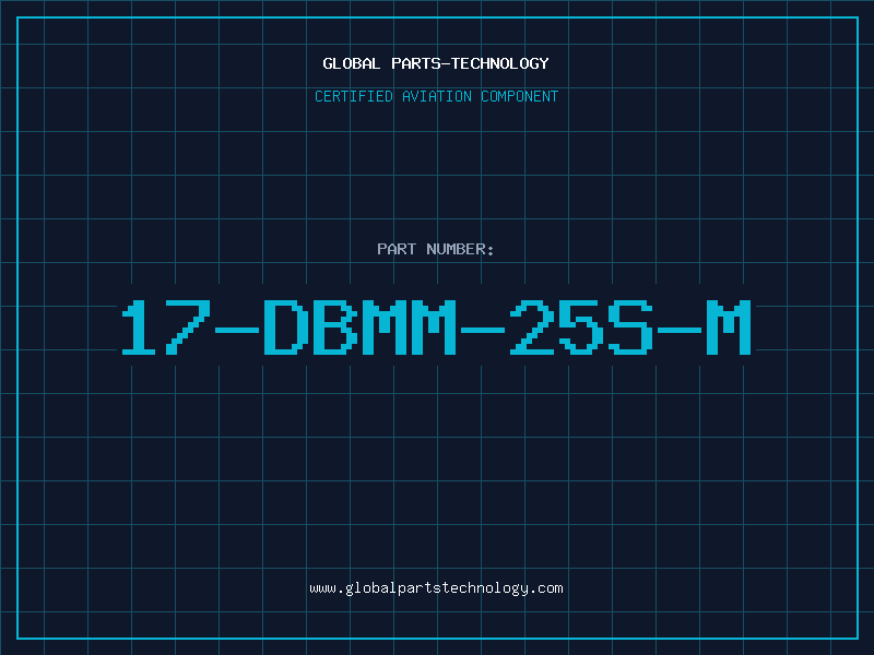 Aviation Part 17-DBMM-25S-M