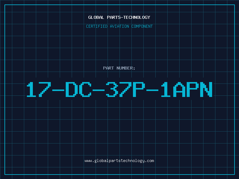 Aviation Part 17-DC-37P-1APN