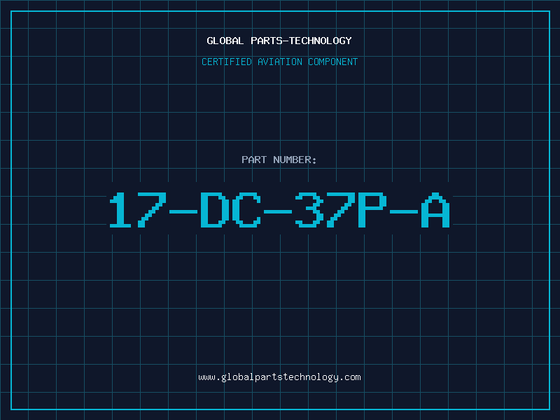 Aviation Part 17-DC-37P-A