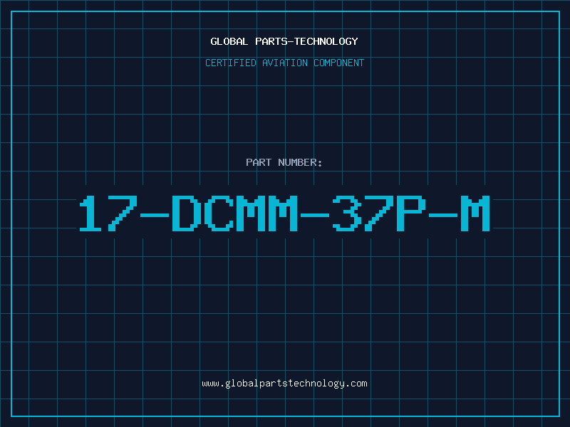 Aviation Part 17-DCMM-37P-M