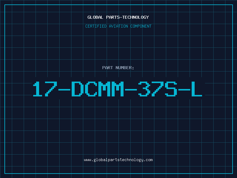 Aviation Part 17-DCMM-37S-L