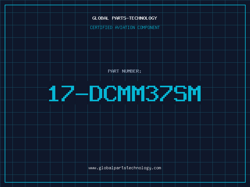 Aviation Part 17-DCMM37SM