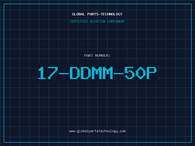 Aviation Part 17-DDMM-50P