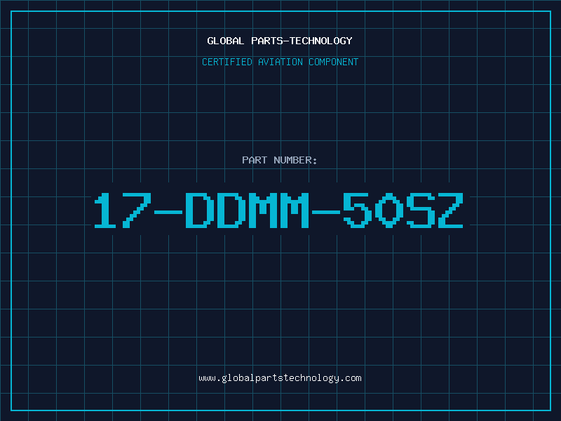 Aviation Part 17-DDMM-50SZ
