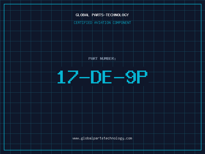 Aviation Part 17-DE-9P