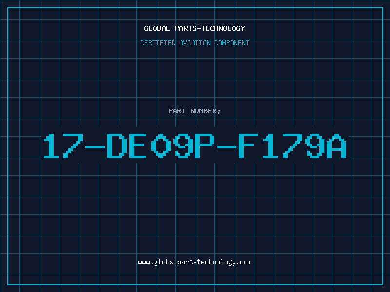 Aviation Part 17-DE09P-F179A