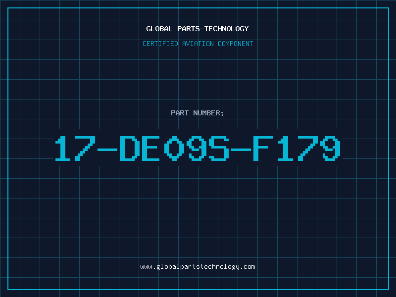 Aviation Part 17-DE09S-F179