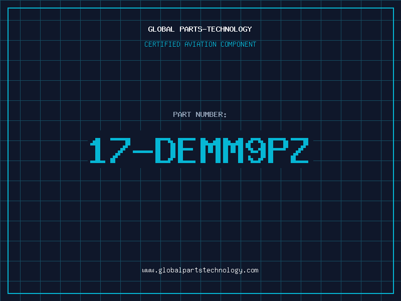 Aviation Part 17-DEMM9PZ
