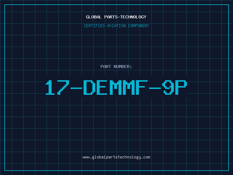 Aviation Part 17-DEMMF-9P
