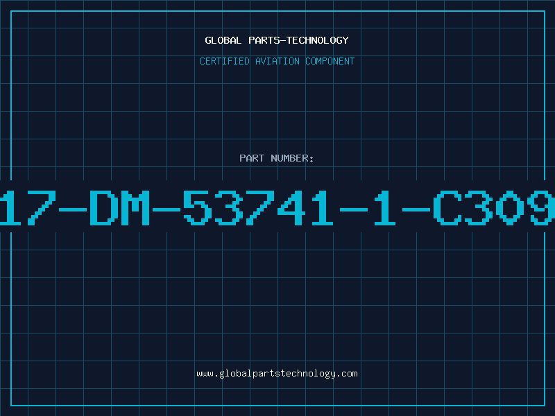 Aviation Part 17-DM-53741-1-C309