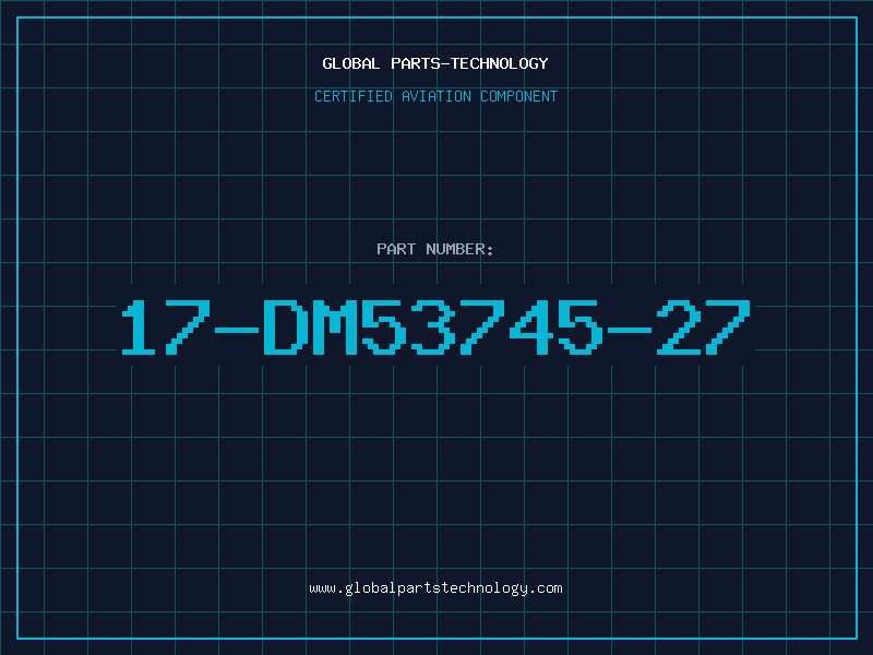 Aviation Part 17-DM53745-27