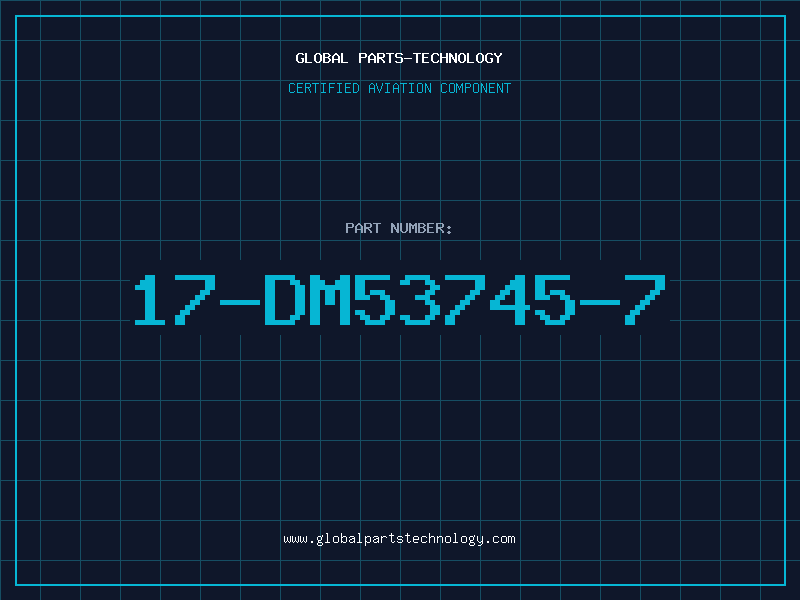 Aviation Part 17-DM53745-7